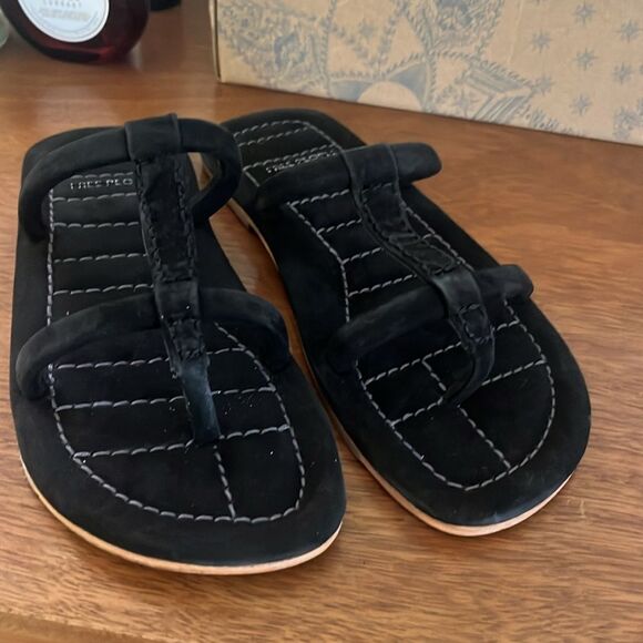Free People Hadden Sandals in Black 9.5 - Picture 5 of 7